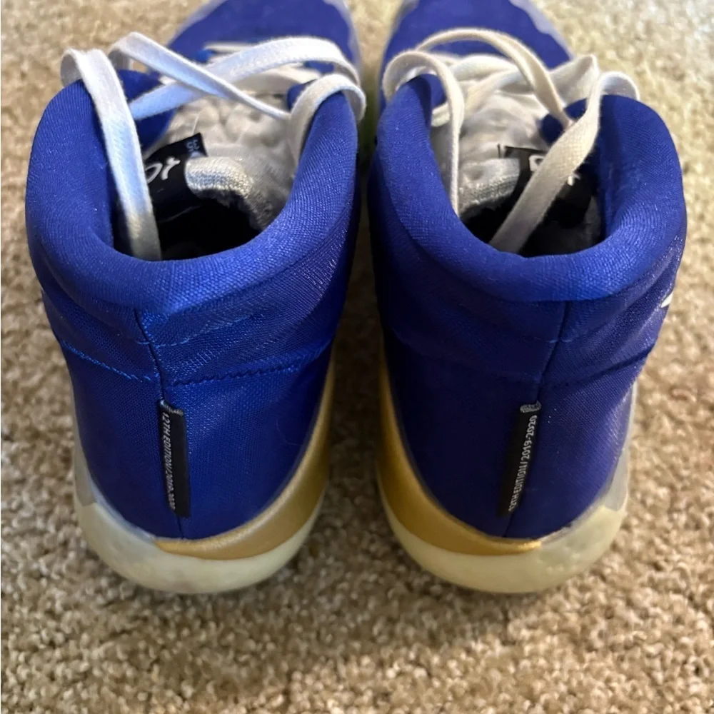 Nike Zoom KD 12 TB Kevin Durant Royal Blue White Camo tongue - Picture 5 of 8